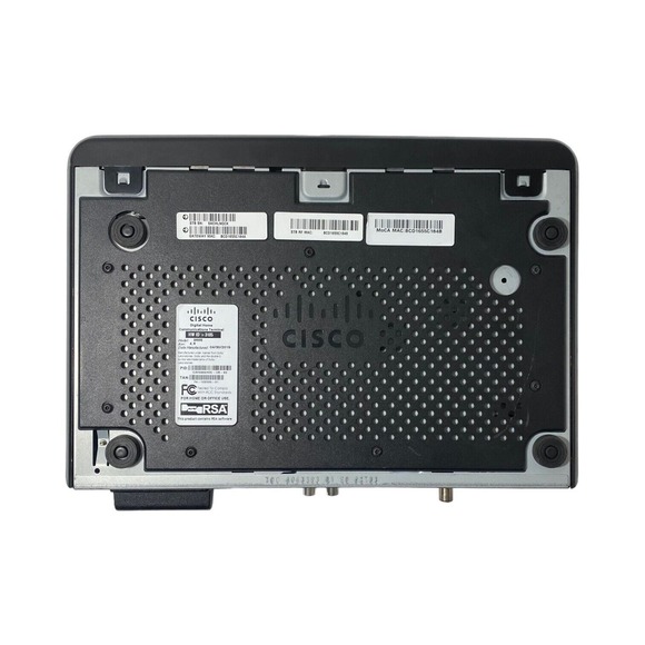 CISCO 9865HDC Digital Home Communications Terminal Satellite Cable Reciever Box - Picture 3 of 6